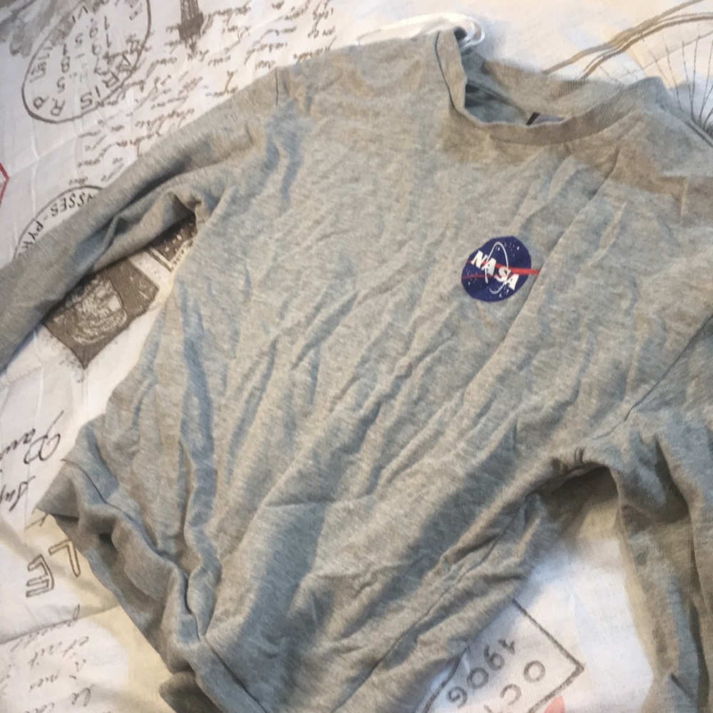 NASA long sleeve shirt